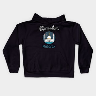 Happy Ramadan-Ramadan Kareem Kids Hoodie